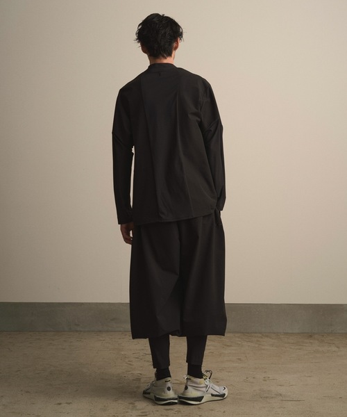 和ROBE（ワローブ）の「和ROBE / 忍 NIKKA POKKA TECH（その他パンツ・メンズ・ブラック/ダークブラウン・3/2）」の8枚目の写真