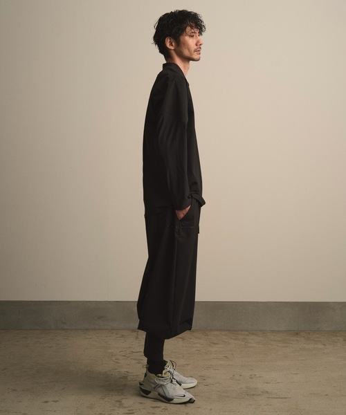 和ROBE（ワローブ）の「和ROBE / 忍 NIKKA POKKA TECH（その他パンツ・メンズ・ブラック/ダークブラウン・3/2）」の9枚目の写真