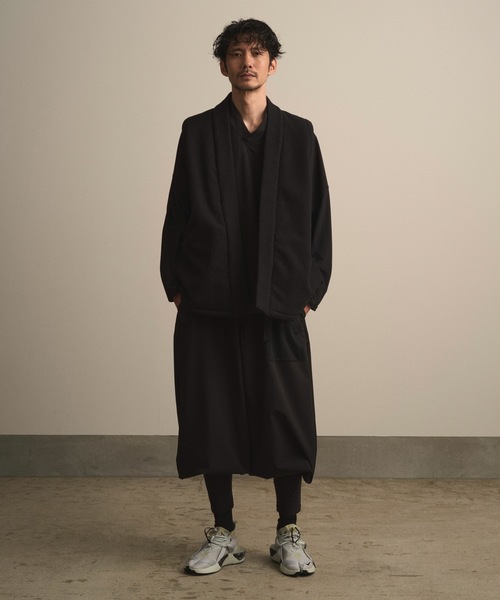 和ROBE（ワローブ）の「和ROBE / 忍 NIKKA POKKA TECH（その他パンツ・メンズ・ブラック/ダークブラウン・3/2）」の10枚目の写真