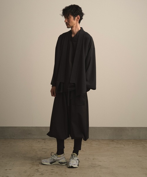 和ROBE（ワローブ）の「和ROBE / 忍 NIKKA POKKA TECH（その他パンツ・メンズ・ブラック/ダークブラウン・3/2）」の11枚目の写真