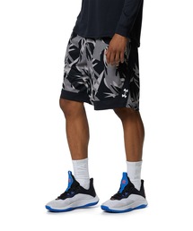UNDER ARMOUR（アンダーアーマー）の「UAベースライン ショーツ 〈プリント〉（バスケットボール/メンズ）（その他パンツ）」