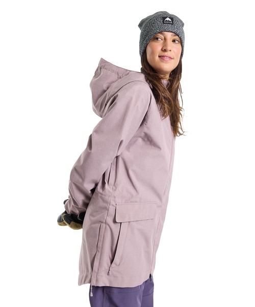 BURTON（バートン）の「Lalik 2L ジャケット（その他アウター・レディース・ブラック/パープル・M/S/XS/L）」の2枚目の写真