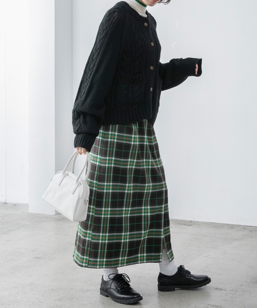 ballaholic カーディガン Logo Cotton Knit Cardigan (ivory) – ballaholicオンラインショップ