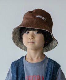 THE SHOP TK  | ◆【WEARWELL別注】リバーシブルバケットハット(ハット)