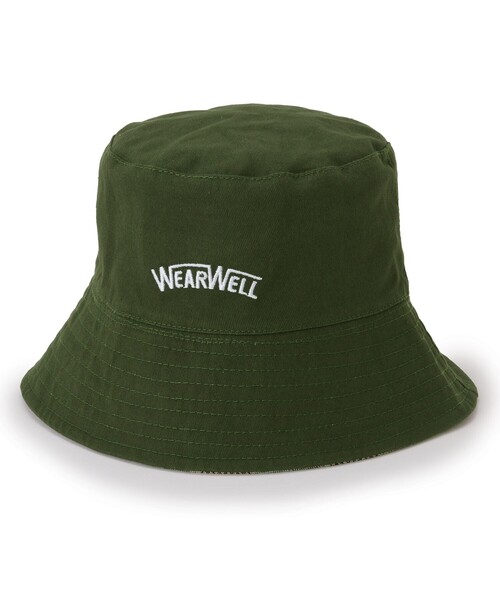 THE SHOP TK （ザ ショップ ティーケー ）の「◆【WEARWELL別注】リバーシブルバケットハット（ハット・キッズ・ブラック/ダークブラウン/カーキ・00）」の6枚目の写真