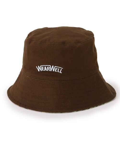 THE SHOP TK （ザ ショップ ティーケー ）の「◆【WEARWELL別注】リバーシブルバケットハット（ハット・キッズ・ブラック/ダークブラウン/カーキ・00）」の7枚目の写真