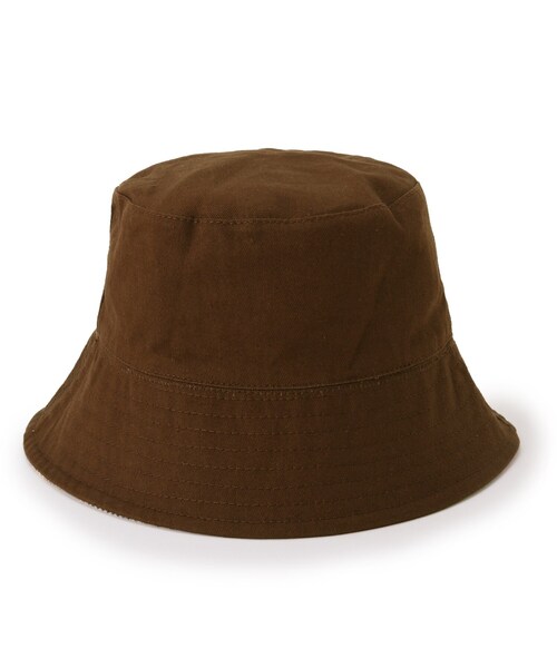 THE SHOP TK （ザ ショップ ティーケー ）の「◆【WEARWELL別注】リバーシブルバケットハット（ハット・キッズ・ブラック/ダークブラウン/カーキ・00）」の8枚目の写真