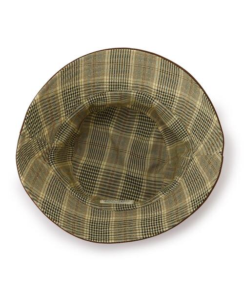 THE SHOP TK （ザ ショップ ティーケー ）の「◆【WEARWELL別注】リバーシブルバケットハット（ハット・キッズ・ブラック/ダークブラウン/カーキ・00）」の10枚目の写真