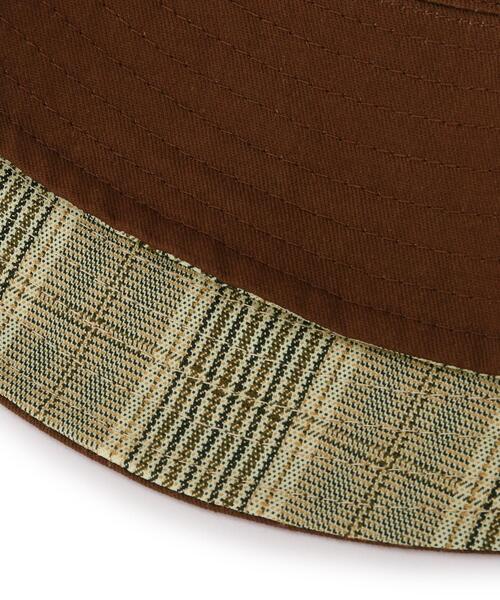 THE SHOP TK （ザ ショップ ティーケー ）の「◆【WEARWELL別注】リバーシブルバケットハット（ハット・キッズ・ブラック/ダークブラウン/カーキ・00）」の17枚目の写真