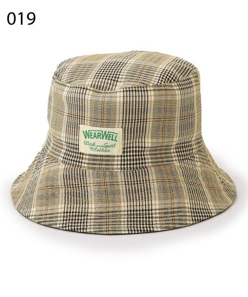 THE SHOP TK （ザ ショップ ティーケー ）の「◆【WEARWELL別注】リバーシブルバケットハット（ハット・キッズ・ブラック/ダークブラウン/カーキ・00）」の15枚目の写真