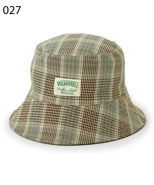 THE SHOP TK （ザ ショップ ティーケー ）の「◆【WEARWELL別注】リバーシブルバケットハット（ハット・キッズ・ブラック/ダークブラウン/カーキ・00）」の18枚目の写真