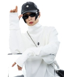 A'GEM/9 × .kom『BASIC COTTON/ベーシックコットン』BCN WARMER POLA MTM/ベーシック ウォーマー ポーラ スウェットシャツ