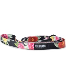 WOLFGANG MAN＆BEAST（ウルフギャングマンアンドビースト）の「WOLFGANG/ウルフギャング 犬用 リード DarkFloral Leash S WL-001-00（リード/ハーネス/首輪）」