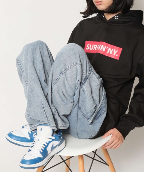 ARCADE（アーケード）の「-ARCADE Limited Line-　ワイド デニムカーゴ デニムパンツ ビンテージウォッシュ（デニムパンツ・メンズ・ライトインディゴブルー/ブラック/ライトブラック・M/L/XXL/XL）」の22枚目の写真