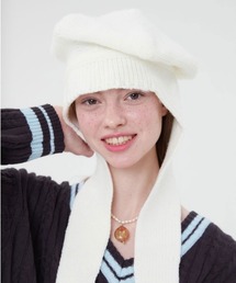 KIRSH（キルシー）の「KIRSH CHERRY BERET BALACLAVA ベレーバラクラバ（ニットキャップ/ビーニー）」