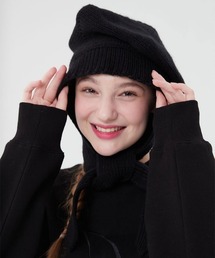 KIRSH（キルシー）の「KIRSH CHERRY BERET BALACLAVA ベレーバラクラバ（ニットキャップ/ビーニー）」