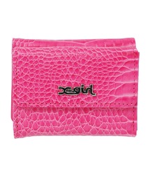 X-girl | FAUX CROC MINI WALLET(財布)