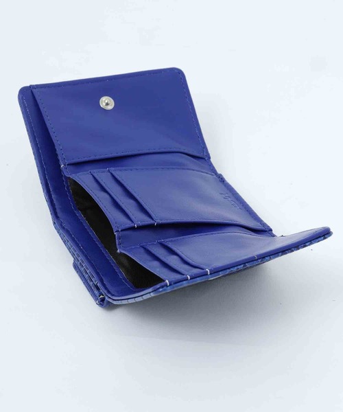 X-girl（エックスガール）の「FAUX CROC MINI WALLET（財布・レディース・ネイビー/ピンク/ブラック・ONE SIZE）」の10枚目の写真