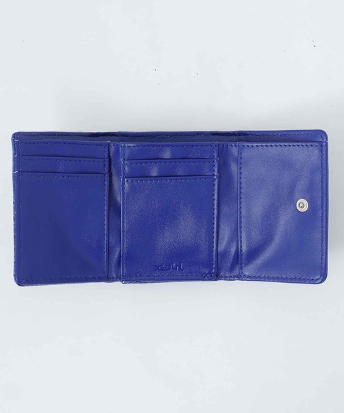 X-girl（エックスガール）の「FAUX CROC MINI WALLET（財布）」 - WEAR