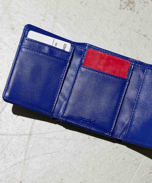 X-girl（エックスガール）の「FAUX CROC MINI WALLET（財布）」 - WEAR