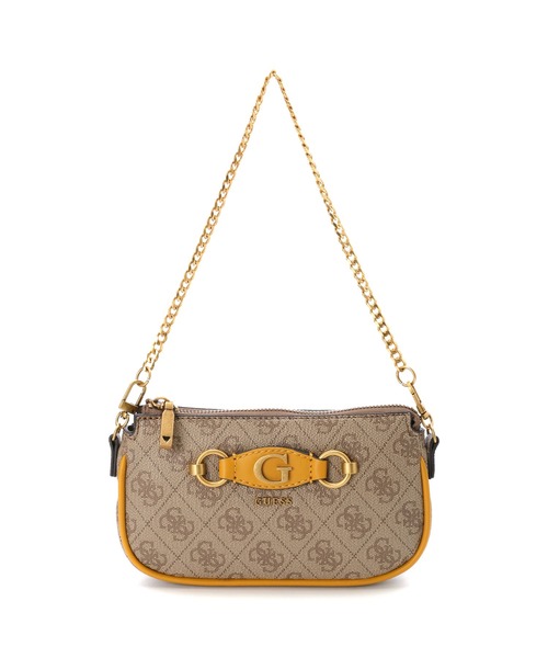 Guess（ゲス）の「IZZY Double Pouch Crossbody（ショルダーバッグ・レディース・イエロー/ブルー/ダークグレー・ONE SIZE）」の10枚目の写真