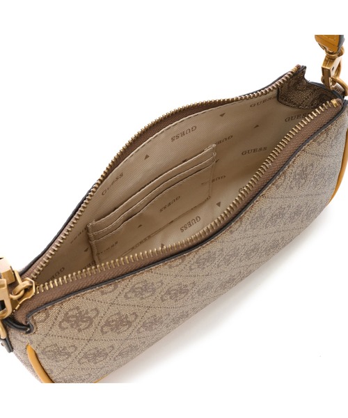 Guess（ゲス）の「IZZY Double Pouch Crossbody（ショルダーバッグ・レディース・イエロー/ブルー/ダークグレー・ONE SIZE）」の11枚目の写真