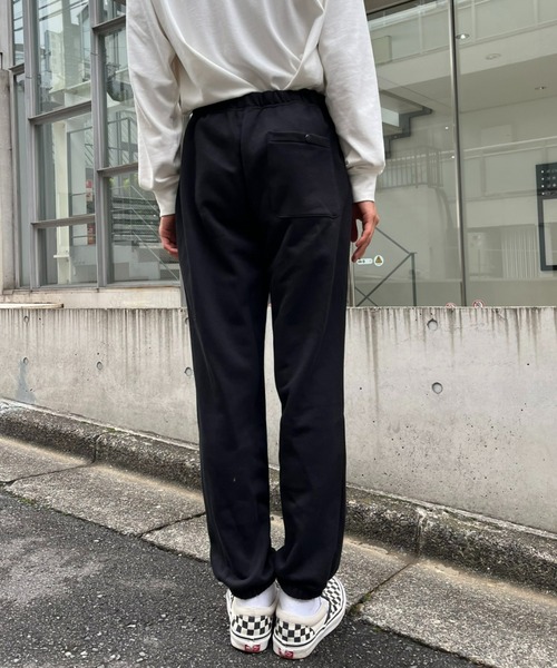 CIAOPANIC(チャオパニック)の「ステファンハート刺繍裏毛スウェットパンツ(スウェットパンツ・メンズ・ブラック/グレー・MEDIUM/LARGE)」の22枚目の写真