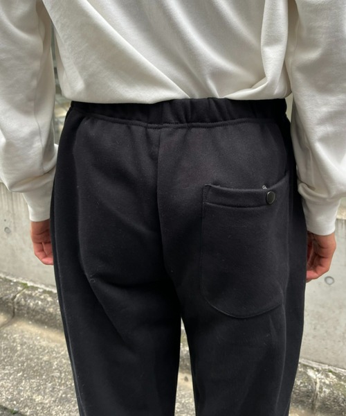 CIAOPANIC(チャオパニック)の「ステファンハート刺繍裏毛スウェットパンツ(スウェットパンツ・メンズ・ブラック/グレー・MEDIUM/LARGE)」の14枚目の写真