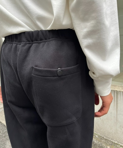 CIAOPANIC(チャオパニック)の「ステファンハート刺繍裏毛スウェットパンツ(スウェットパンツ・メンズ・ブラック/グレー・MEDIUM/LARGE)」の13枚目の写真