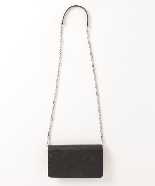 Maison Margiela（メゾンマルジェラ）の「Maison Margiela / メゾン マルジェラ：LARGE CHAIN WALLET：SA3UI0008-P4455-T801[ANN]（財布・レディース・ブラック・FREE）」の2枚目の写真