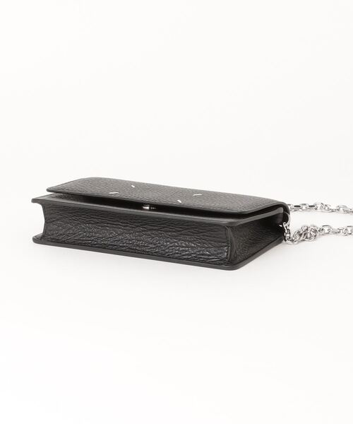Maison Margiela（メゾンマルジェラ）の「Maison Margiela / メゾン マルジェラ：LARGE CHAIN WALLET：SA3UI0008-P4455-T801[ANN]（財布・レディース・ブラック・FREE）」の3枚目の写真