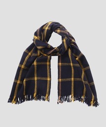 MARGARET HOWELL（マーガレットハウエル）の「GRID CHECK SCARF