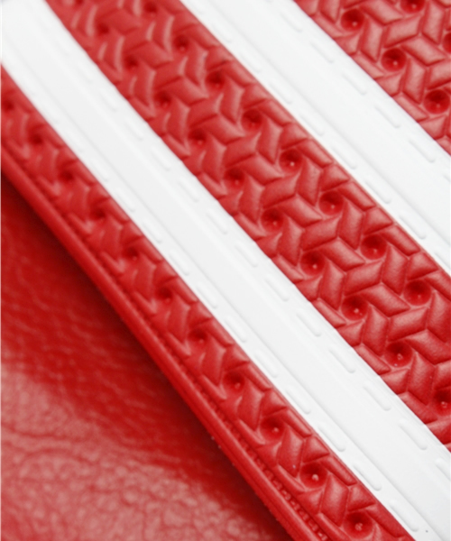 adidas Originals(アディダスオリジナルス)の「レディース アディダス サンダル アディレッタ adidas ADILETTE 288193(ビーチサンダル・レディース・レッド・22.5cm/23.5cm/24.5cm)」の9枚目の写真