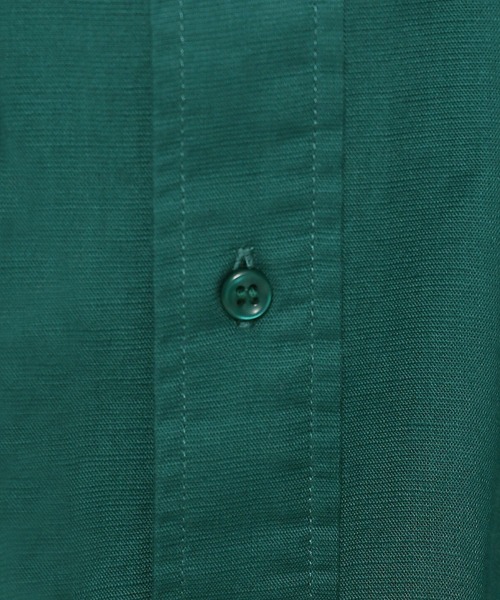 studio CLIP（スタディオクリップ）の「バンドカラーシャツワンピース（ワンピース・レディース・アイボリー/キャメル/グリーン・FREE）」の15枚目の写真