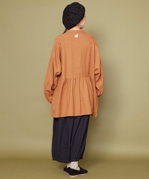 チャイハネ（チャイハネ）の「【チャイハネ】ユータリートップス（その他トップス・レディース・パープル/キャメル/オフホワイト・FREE）」の20枚目の写真