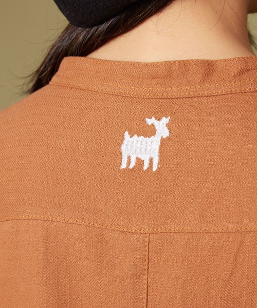 チャイハネ（チャイハネ）の「【チャイハネ】ユータリートップス（その他トップス・レディース・パープル/キャメル/オフホワイト・FREE）」の21枚目の写真