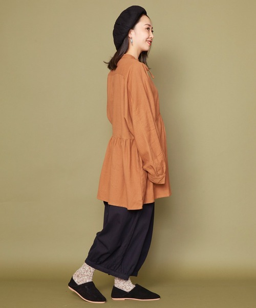 チャイハネ（チャイハネ）の「【チャイハネ】ユータリートップス（その他トップス・レディース・パープル/キャメル/オフホワイト・FREE）」の11枚目の写真