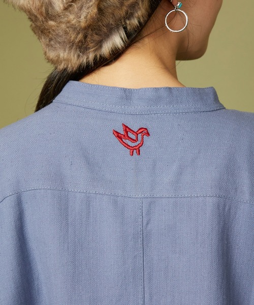 チャイハネ（チャイハネ）の「【チャイハネ】ユータリートップス（その他トップス・レディース・パープル/キャメル/オフホワイト・FREE）」の10枚目の写真