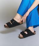 BIRKENSTOCK ARIZONA ファーサンダル　アリゾナ　ボア　37 BIRKENSTOCK サンダル ARIZONA/アリゾナ ファーライナー ミンク