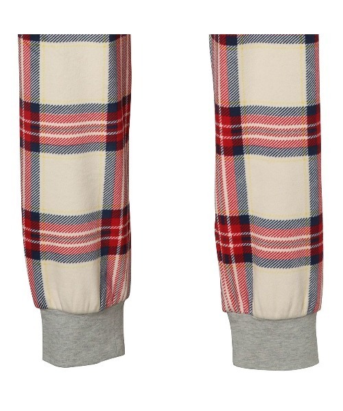 KID BLUE（キッドブルー）の「キッドブルー -22シャギータータンチェック -フルレングスボトムス -KRTP547 -kidblue（その他パンツ・レディース・ネイビー/アイボリー・M）」の7枚目の写真