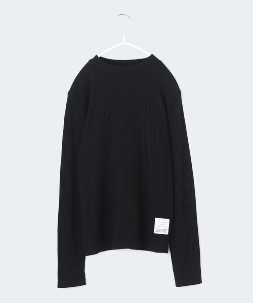 THE SHOP TK (ザ ショップ ティーケー )の「【110-150/Good THINGS】ハイネックリブニット(ニット/セーター・キッズ・ホワイト系/グレー/ブラック・15 /12/13/14/11)」の1枚目の写真