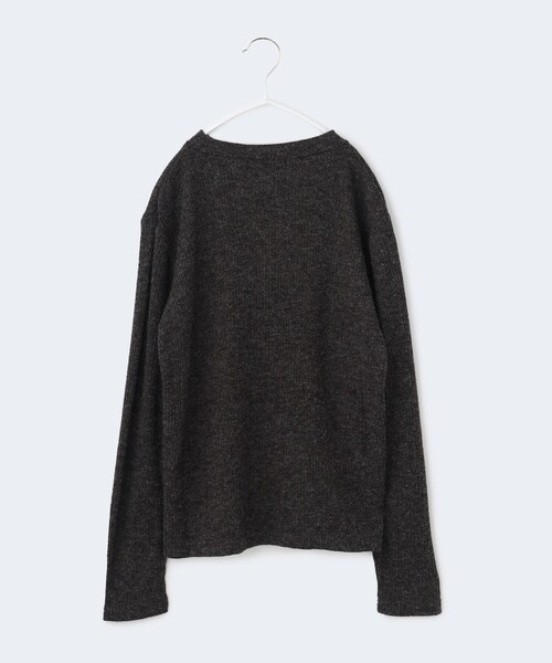THE SHOP TK (ザ ショップ ティーケー )の「【110-150/Good THINGS】ハイネックリブニット(ニット/セーター・キッズ・ホワイト系/グレー/ブラック・15 /12/13/14/11)」の8枚目の写真