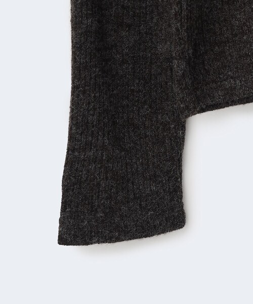 THE SHOP TK (ザ ショップ ティーケー )の「【110-150/Good THINGS】ハイネックリブニット(ニット/セーター・キッズ・ホワイト系/グレー/ブラック・15 /12/13/14/11)」の10枚目の写真