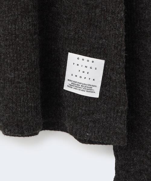 THE SHOP TK (ザ ショップ ティーケー )の「【110-150/Good THINGS】ハイネックリブニット(ニット/セーター・キッズ・ホワイト系/グレー/ブラック・15 /12/13/14/11)」の11枚目の写真