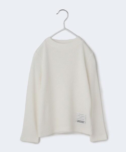 THE SHOP TK (ザ ショップ ティーケー )の「【110-150/Good THINGS】ハイネックリブニット(ニット/セーター・キッズ・ホワイト系/グレー/ブラック・15 /12/13/14/11)」の15枚目の写真