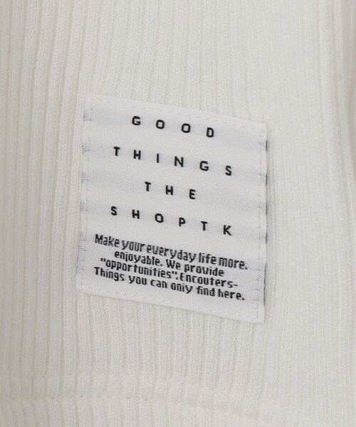 THE SHOP TK (ザ ショップ ティーケー )の「【110-150/Good THINGS】ハイネックリブニット(ニット/セーター・キッズ・ホワイト系/グレー/ブラック・15 /12/13/14/11)」の16枚目の写真