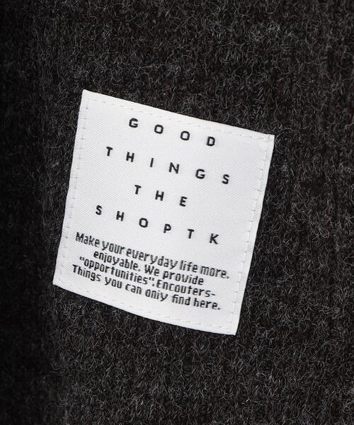 THE SHOP TK (ザ ショップ ティーケー )の「【110-150/Good THINGS】ハイネックリブニット(ニット/セーター・キッズ・ホワイト系/グレー/ブラック・15 /12/13/14/11)」の20枚目の写真
