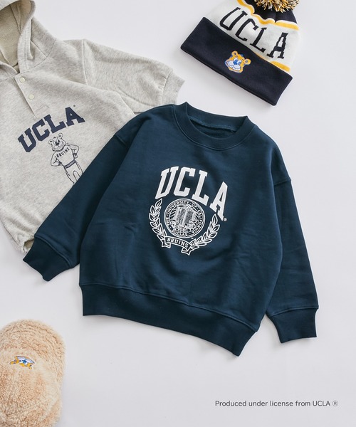 UCLA（ユーシーエルエー）の「【KIDS】【UCLA/ユーシーエルエー】TYPY別注EMBLEMプリントスウェット（スウェット・キッズ・ネイビー・S/XL/M/XXL/L）」の18枚目の写真