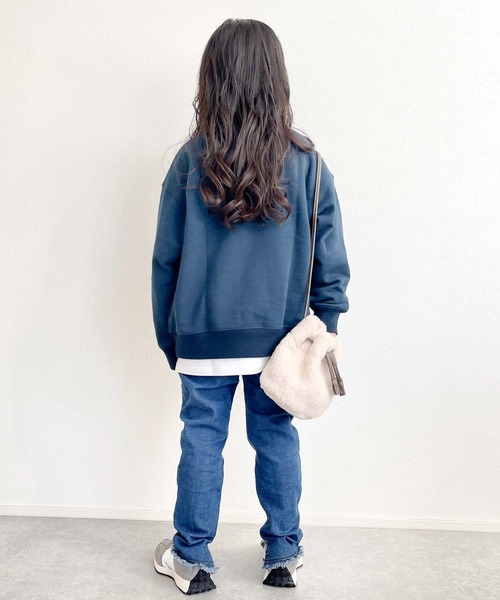 UCLA（ユーシーエルエー）の「【KIDS】【UCLA/ユーシーエルエー】TYPY別注EMBLEMプリントスウェット（スウェット・キッズ・ネイビー・S/XL/M/XXL/L）」の13枚目の写真