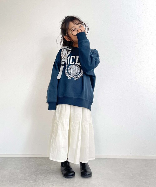 UCLA（ユーシーエルエー）の「【KIDS】【UCLA/ユーシーエルエー】TYPY別注EMBLEMプリントスウェット（スウェット・キッズ・ネイビー・S/XL/M/XXL/L）」の15枚目の写真